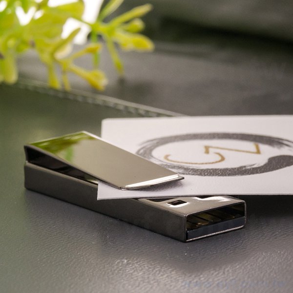 隨身碟-金屬夾式USB隨身碟-客製隨身碟容量-採購推薦股東會贈品-8628-6